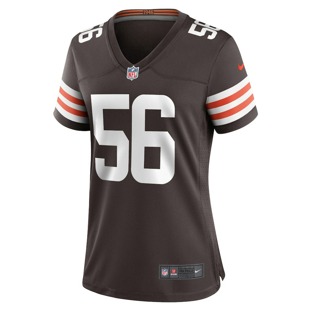 Luke Wypler  Women's Team Game Jersey - Cleveland Browns