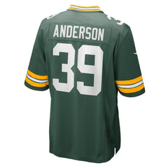 Zayne Anderson  Team Game Jersey - Green Bay Packers