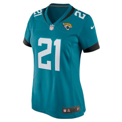 Christian Braswell  Women's Team Game Jersey - Jacksonville Jaguars