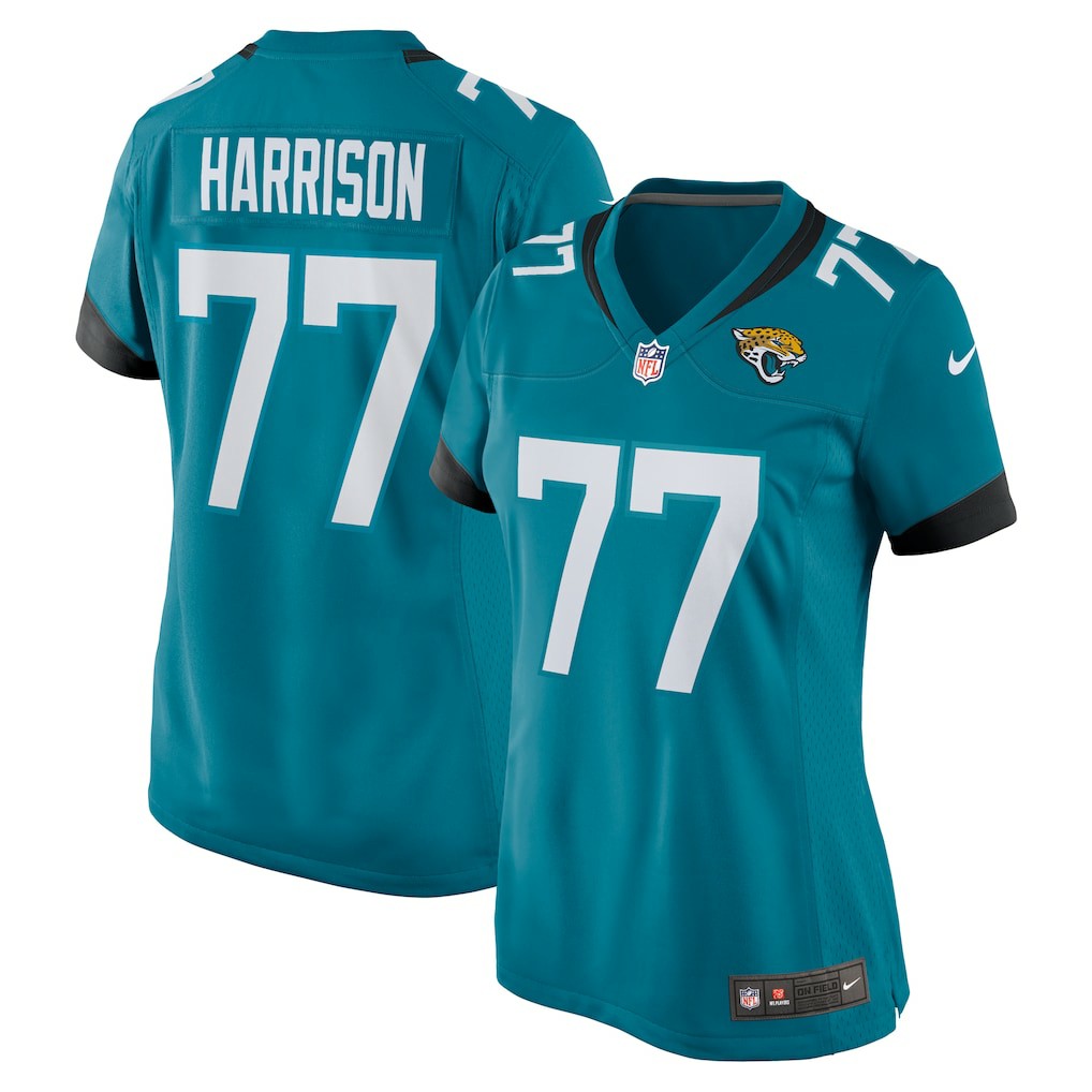 Anton Harrison  Women's Team Game Jersey - Jacksonville Jaguars