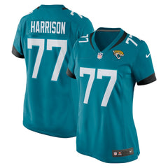 Anton Harrison  Women's Team Game Jersey - Jacksonville Jaguars