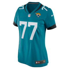 Anton Harrison  Women's Team Game Jersey - Jacksonville Jaguars