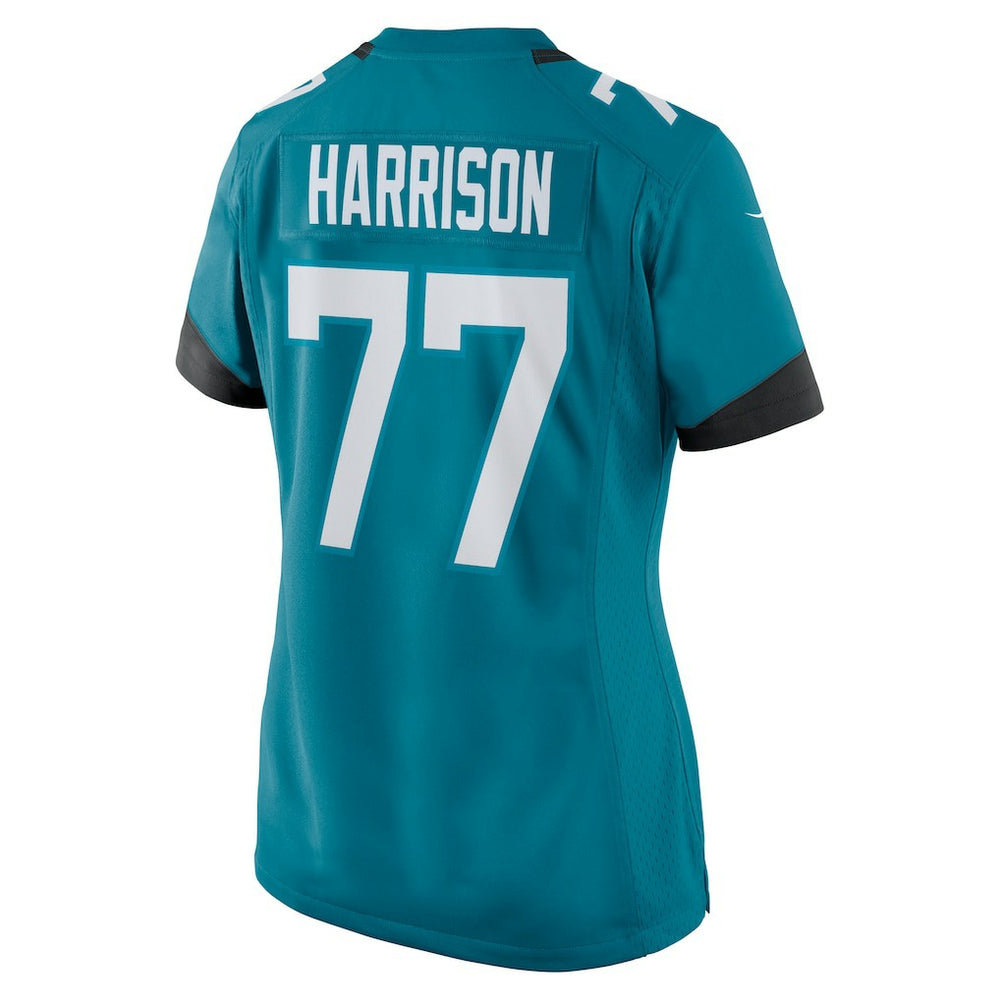 Anton Harrison  Women's Team Game Jersey - Jacksonville Jaguars