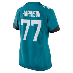 Anton Harrison  Women's Team Game Jersey - Jacksonville Jaguars