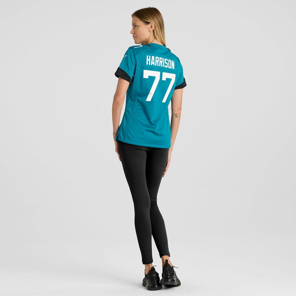 Anton Harrison  Women's Team Game Jersey - Jacksonville Jaguars