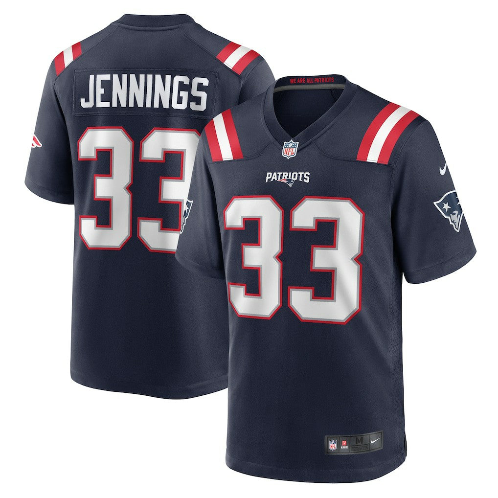 Anfernee Jennings  Team Game Jersey - New England Patriots