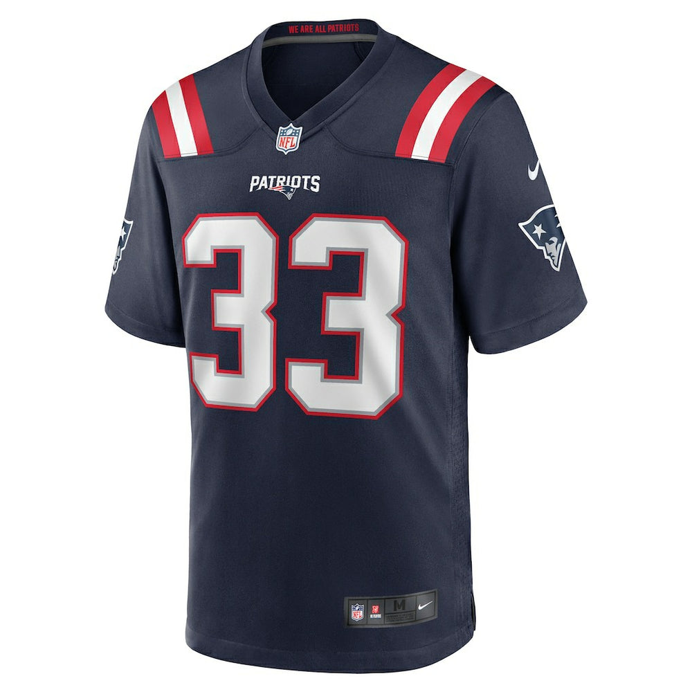 Anfernee Jennings  Team Game Jersey - New England Patriots