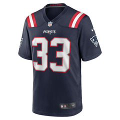 Anfernee Jennings  Team Game Jersey - New England Patriots