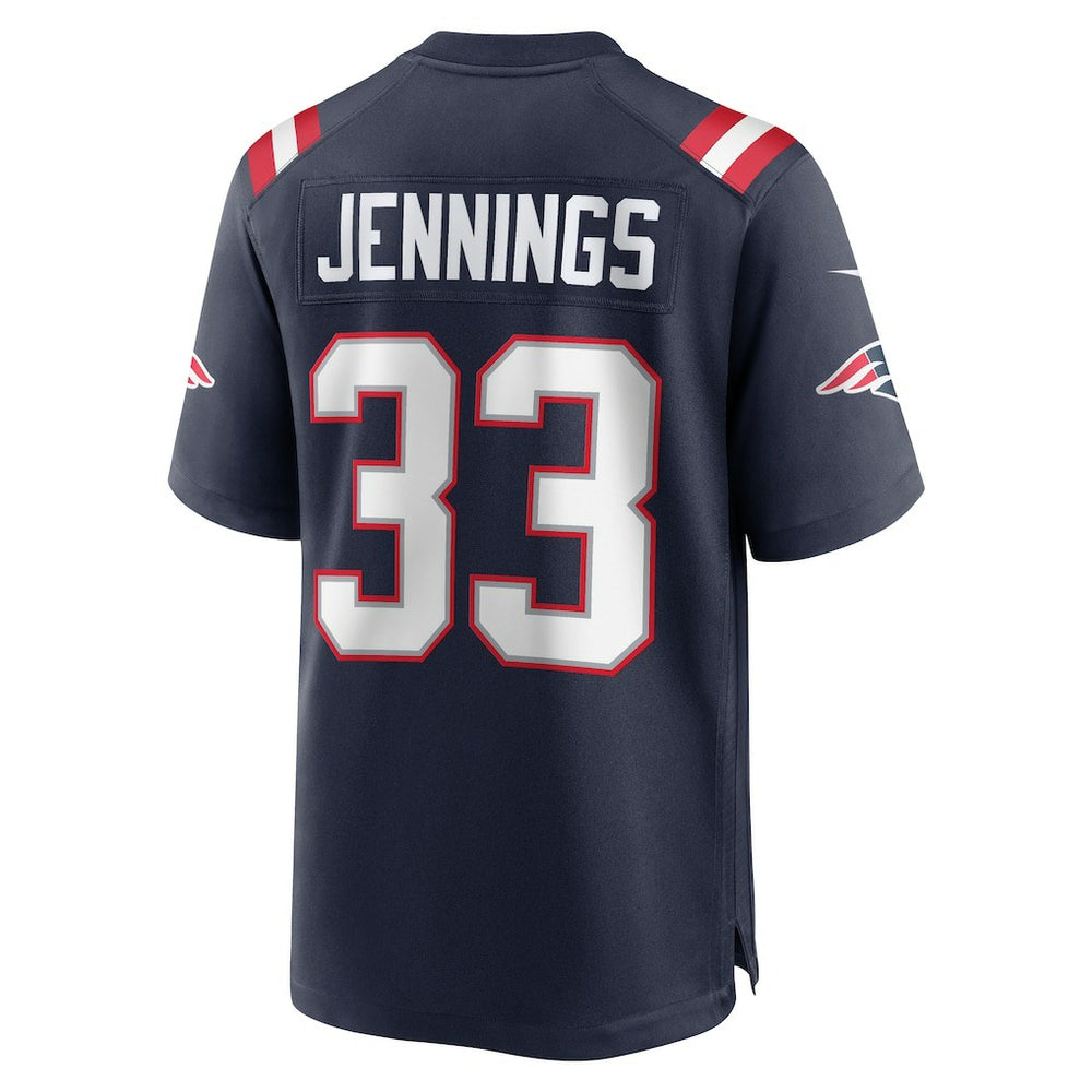 Anfernee Jennings  Team Game Jersey - New England Patriots