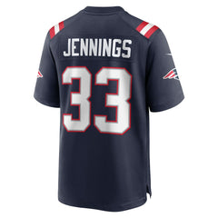 Anfernee Jennings  Team Game Jersey - New England Patriots