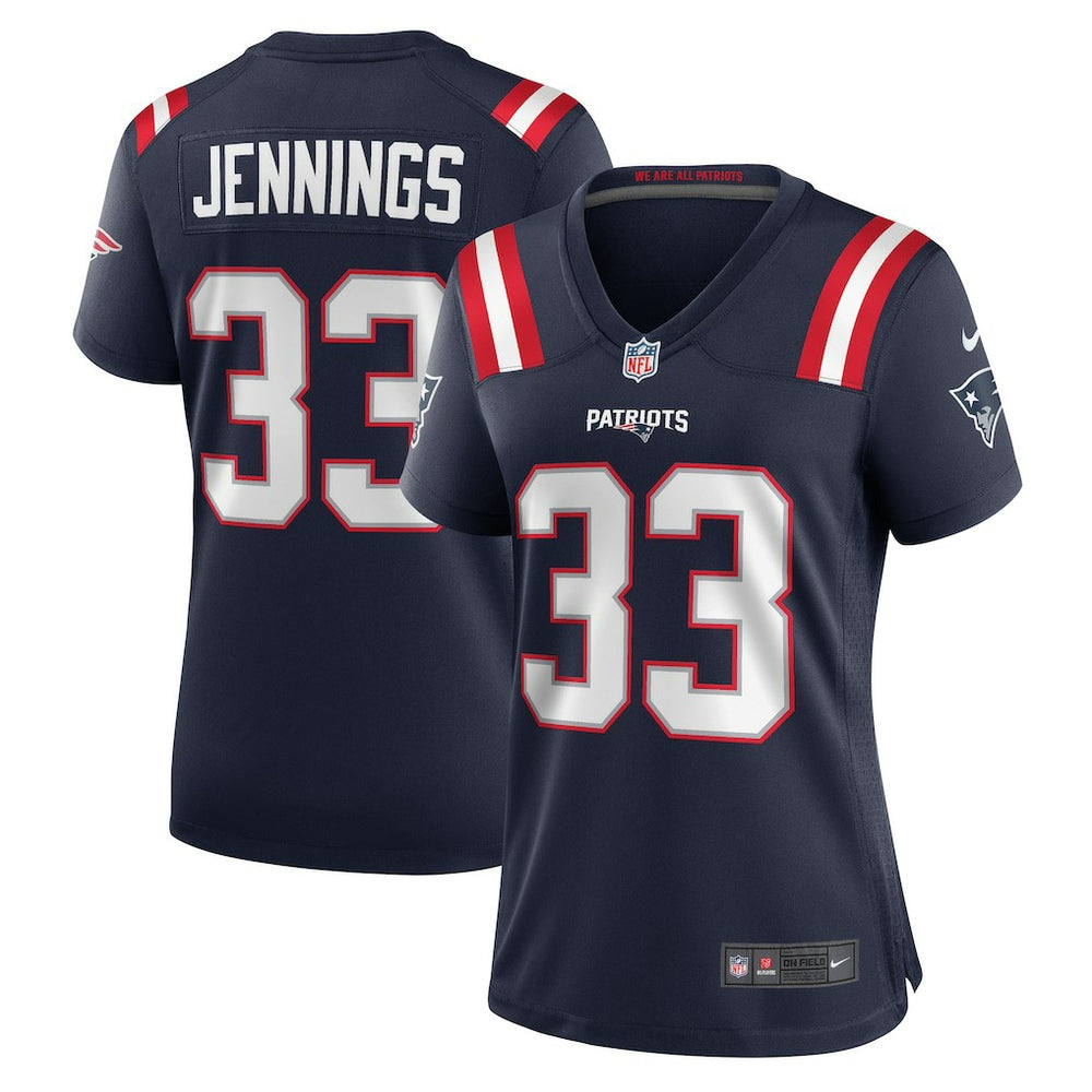 Anfernee Jennings  Women's Game Jersey - New England Patriots
