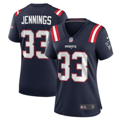 Anfernee Jennings  Women's Game Jersey - New England Patriots