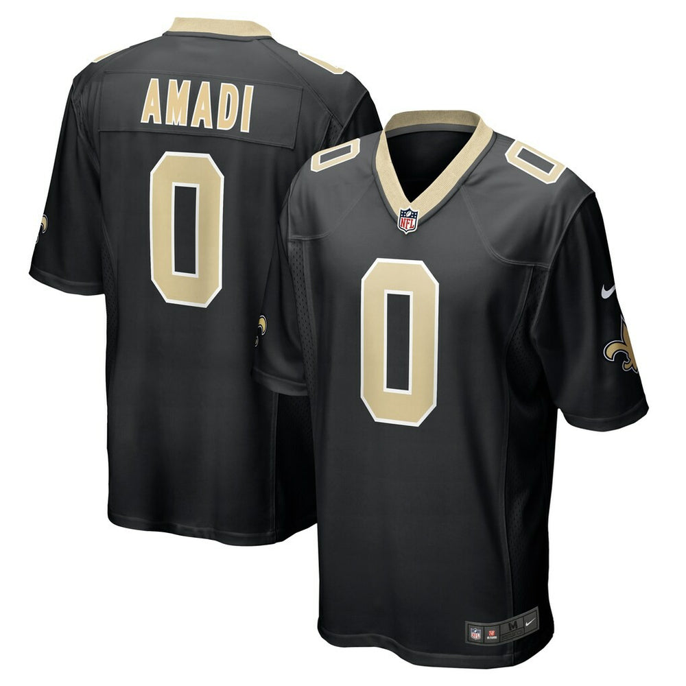 Ugo Amadi  Team Game Jersey - New Orleans Saints