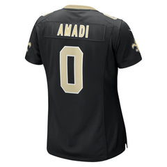 Ugo Amadi  Women's Team Game Jersey - New Orleans Saints