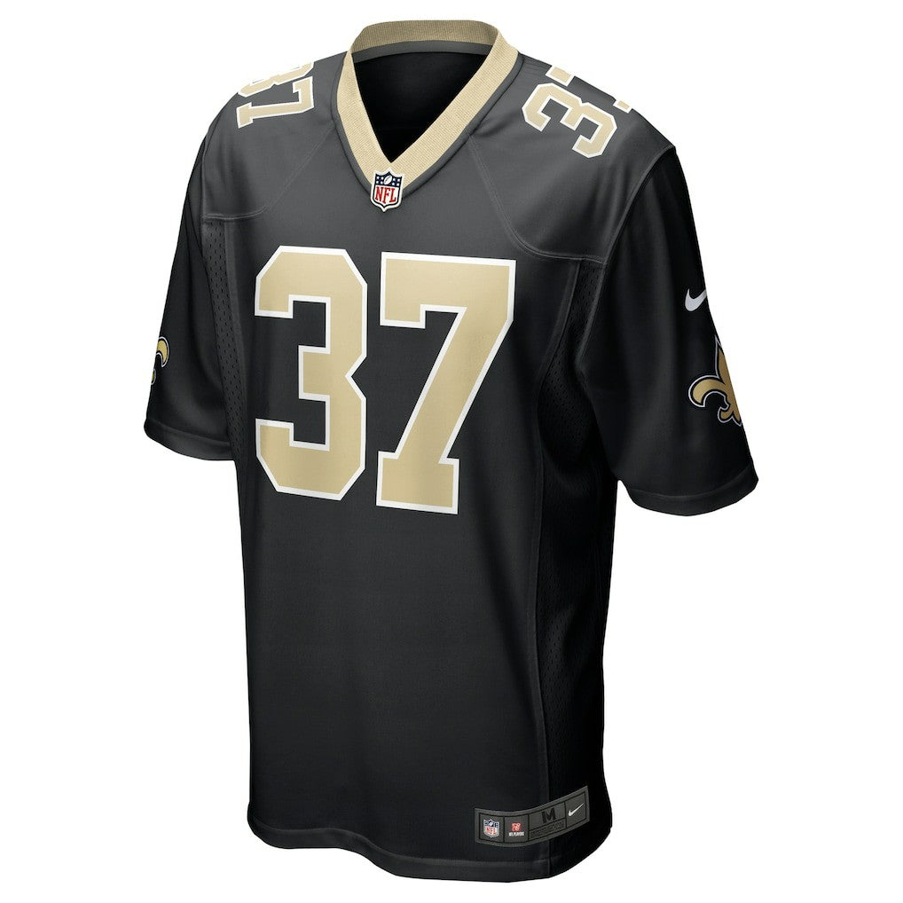 Jordan Mims  Team Game Jersey - New Orleans Saints
