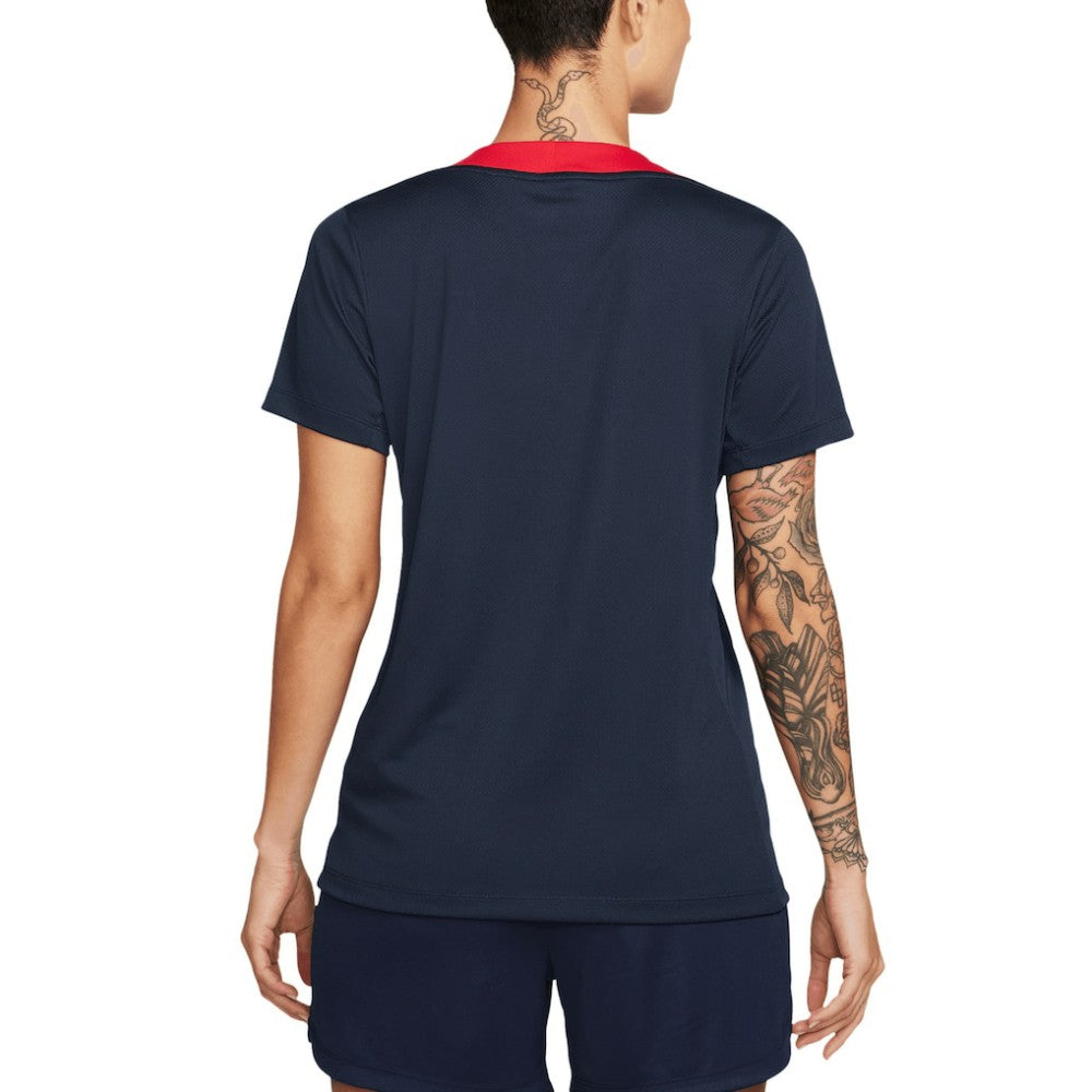 USMNT Women's 2024 Strike Performance Top - Nike Navy