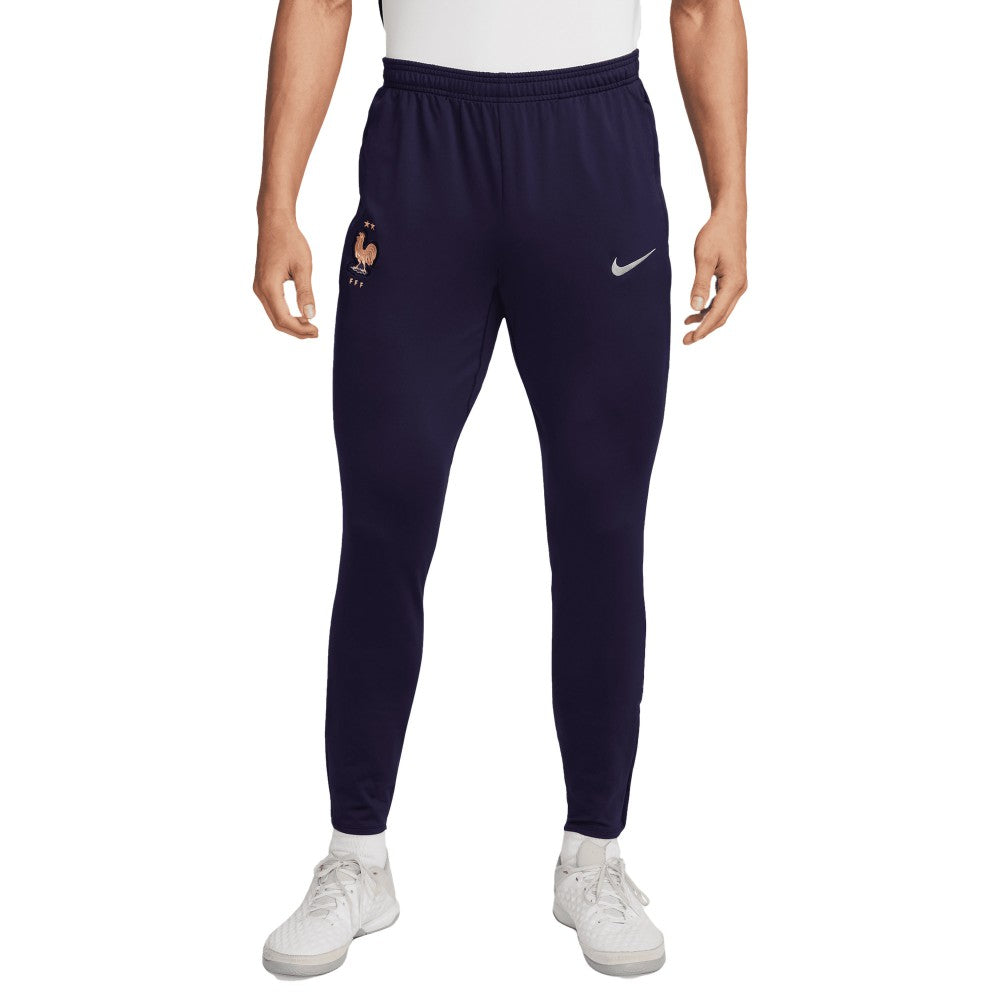 France National Team 2024 Strike Performance Pants - Nike Navy
