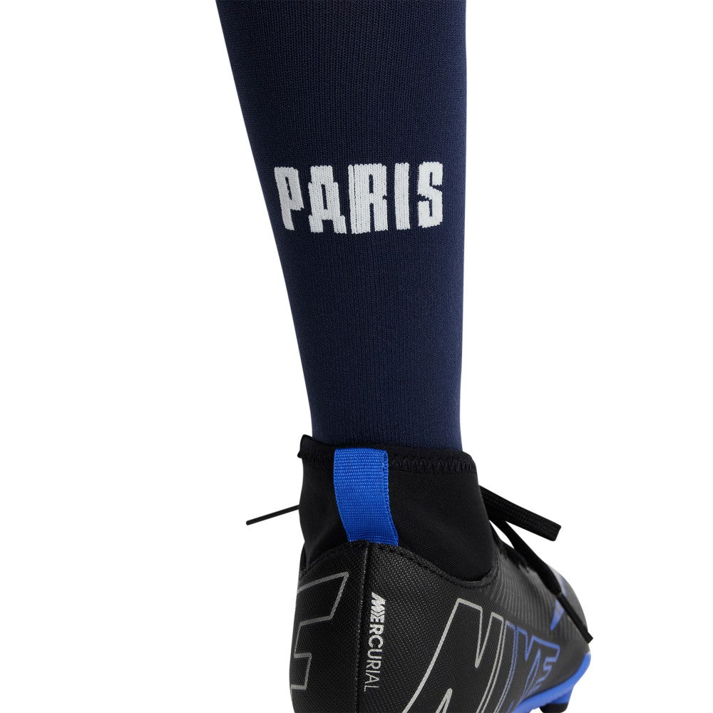 Paris Saint-Germain Preschool 2024/25 Home Replica Stadium Kit Set - Nike Navy