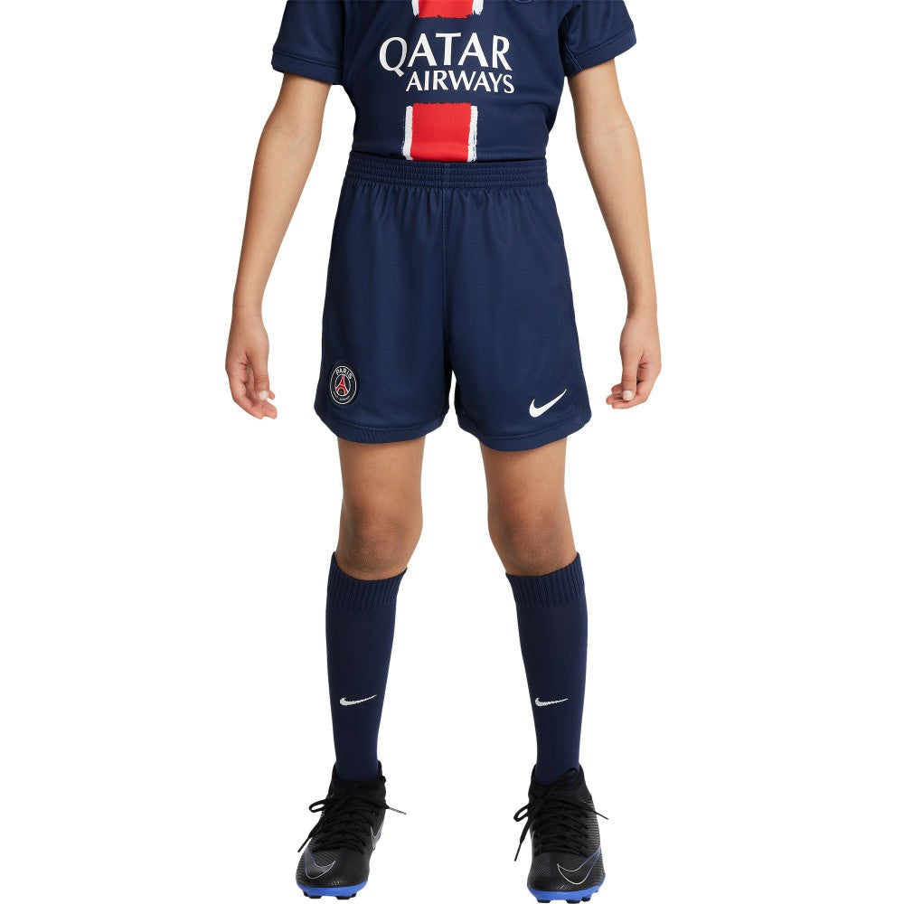 Paris Saint-Germain Preschool 2024/25 Home Replica Stadium Kit Set - Nike Navy
