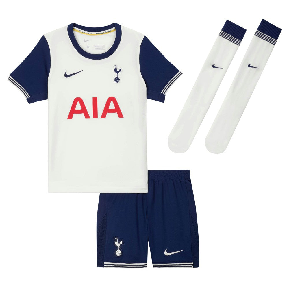 Tottenham Hotspur Preschool 2024/25 Home Replica Stadium Kit Set - Nike White