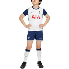 Tottenham Hotspur Preschool 2024/25 Home Replica Stadium Kit Set - Nike White