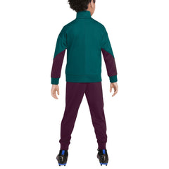 Paris Saint-Germain Preschool 2024/25 Strike Full-Zip Track Suit - Nike Teal/Burgundy