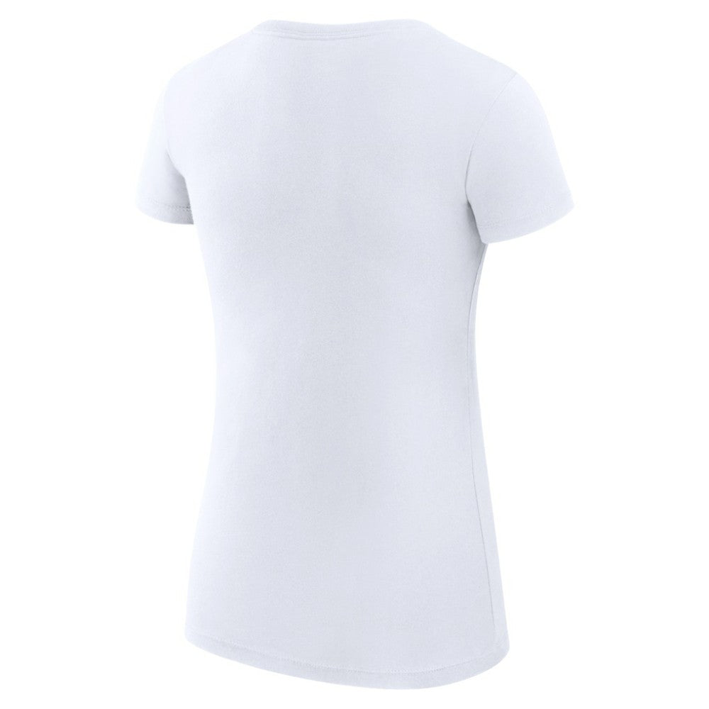 MLB Chicago Cubs G-III 4Her by Carl Banks Women's Super-Slim Fit Lightweight Love Graphic Team T-Shirt