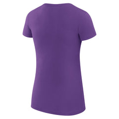 MLB Colorado Rockies G-III 4Her by Carl Banks Women's Super-Slim Fit Lightweight Love Graphic Team T-Shirt