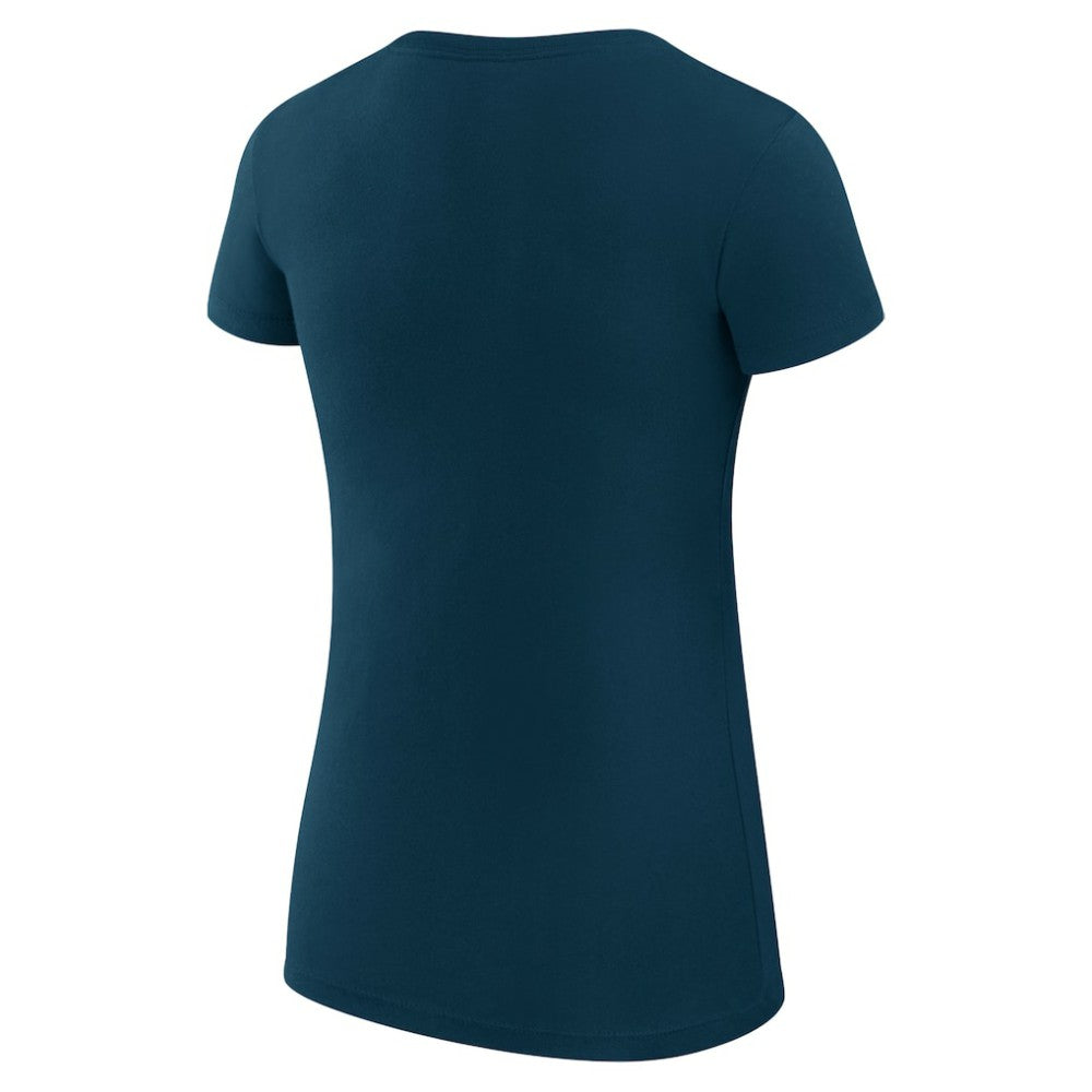 MLB Seattle Mariners G-III 4Her by Carl Banks Women's Super-Slim Fit Lightweight Love Graphic Team T-Shirt