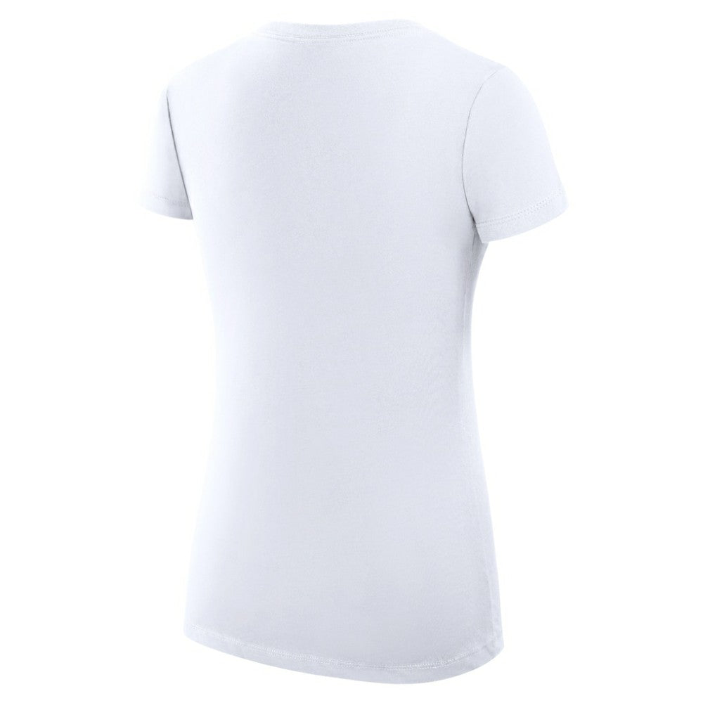 MLB Baltimore Orioles G-III 4Her by Carl Banks Women's Super-Slim Fit Lightweight Love Graphic Team V-Neck T-Shirt