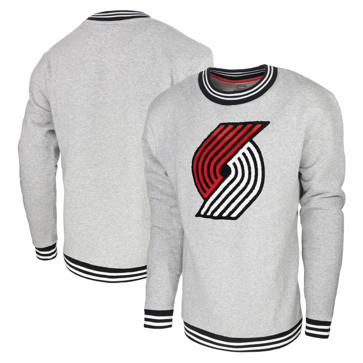 NBA Portland Trail Blazers Stadium Essentials Club Level Pullover Sweatshirt