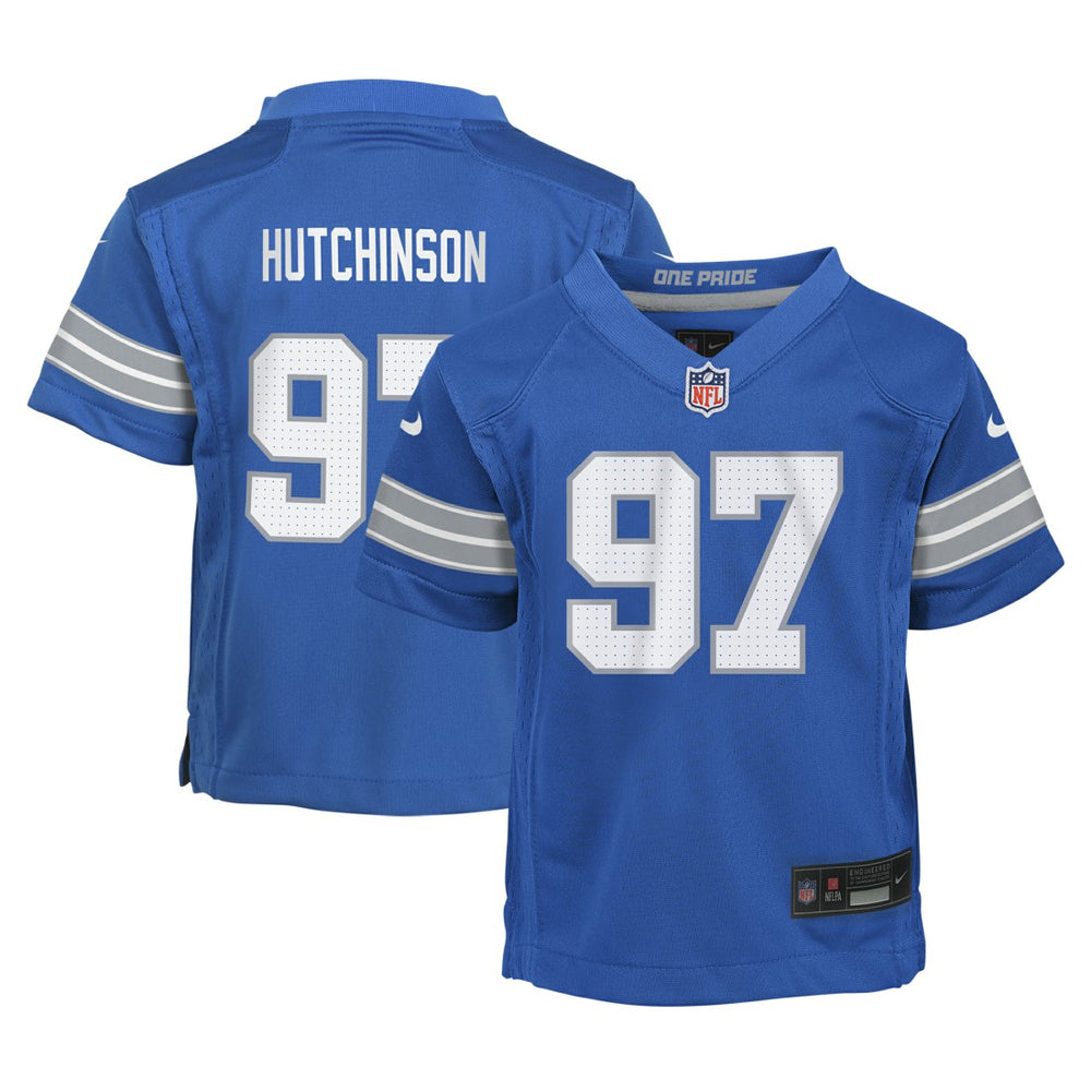 Aidan Hutchinson  Preschool Player Game Jersey - Detroit Lions