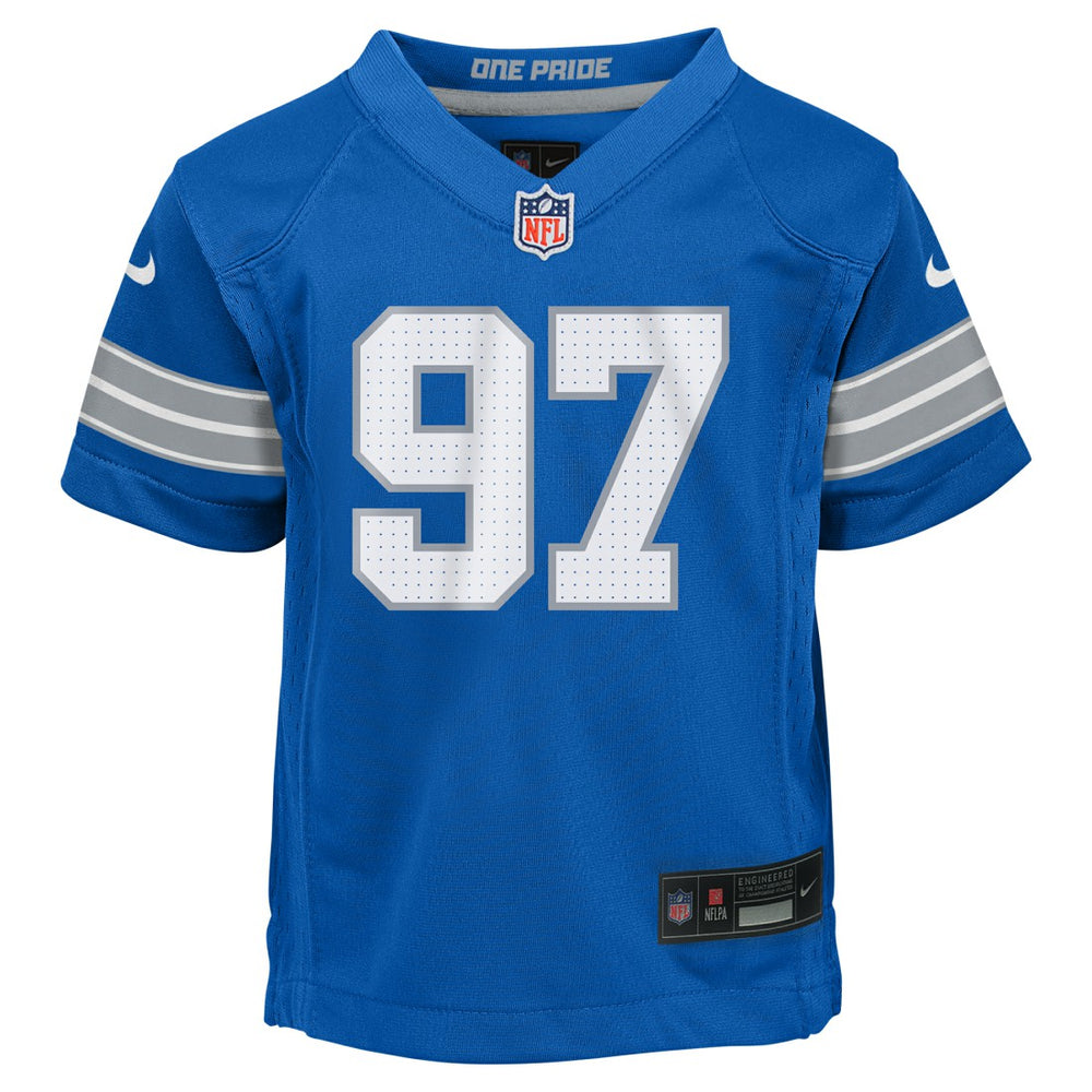 Aidan Hutchinson  Preschool Player Game Jersey - Detroit Lions
