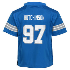 Aidan Hutchinson  Preschool Player Game Jersey - Detroit Lions