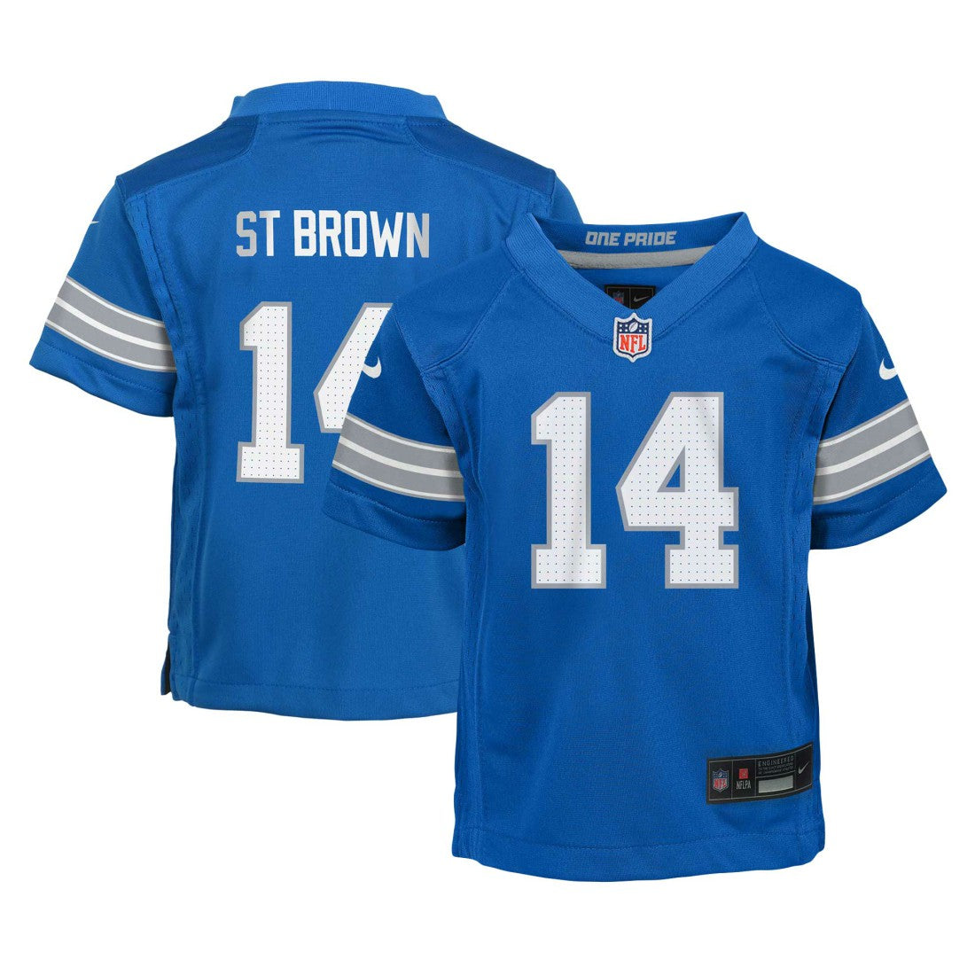 Amon-Ra St. Brown  Preschool Player Game Jersey - Detroit Lions