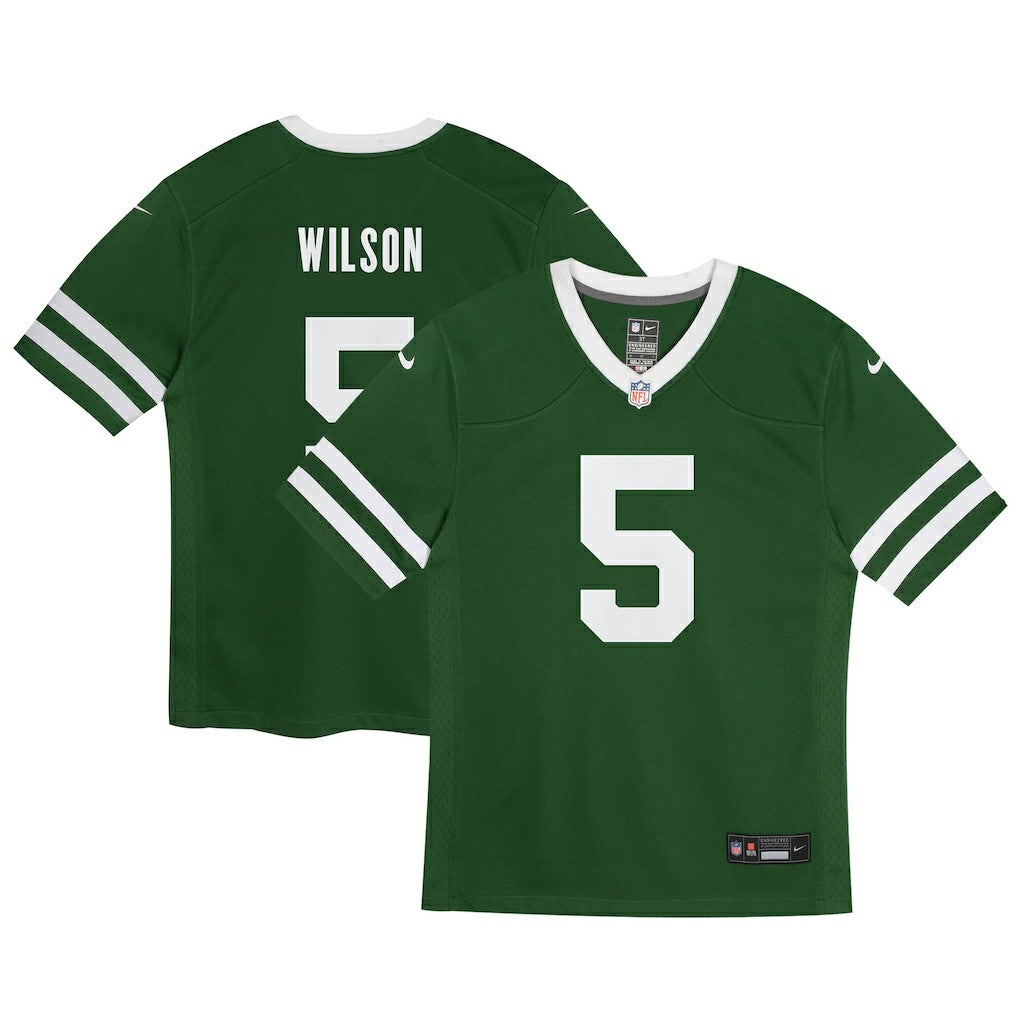 Garrett Wilson  Preschool Game Jersey - New York Jets