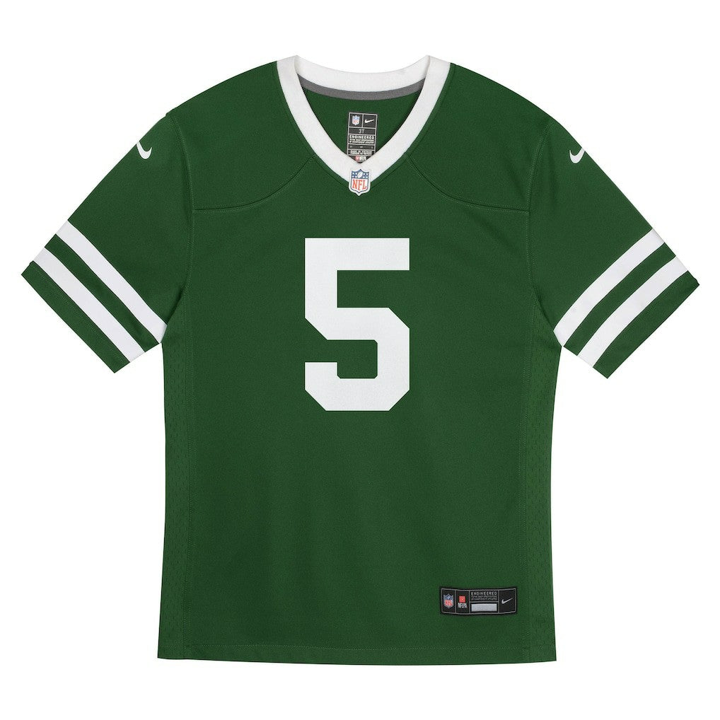 Garrett Wilson  Preschool Game Jersey - New York Jets