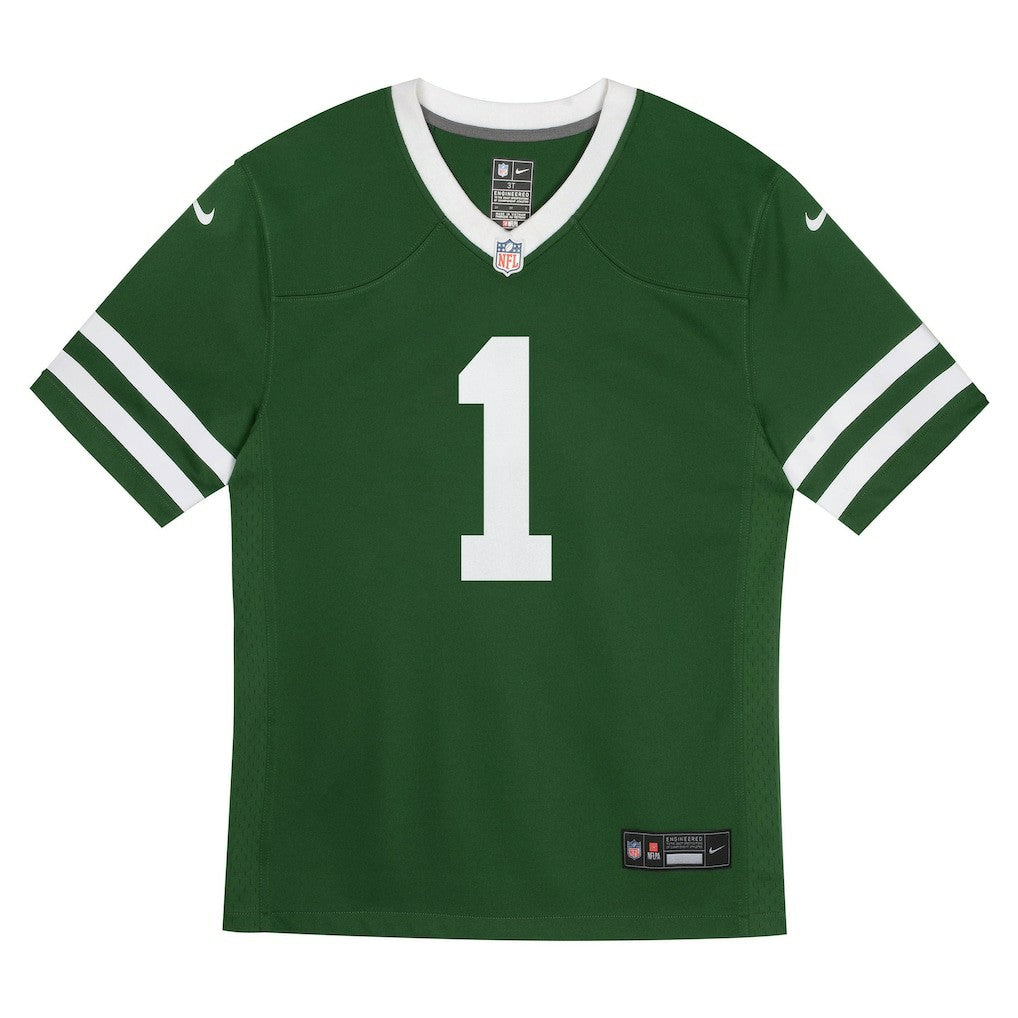 Ahmad Sauce Gardner  Preschool Game Jersey - New York Jets
