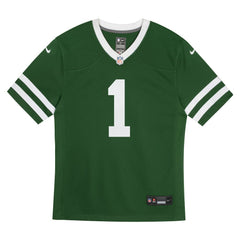 Ahmad Sauce Gardner  Preschool Game Jersey - New York Jets