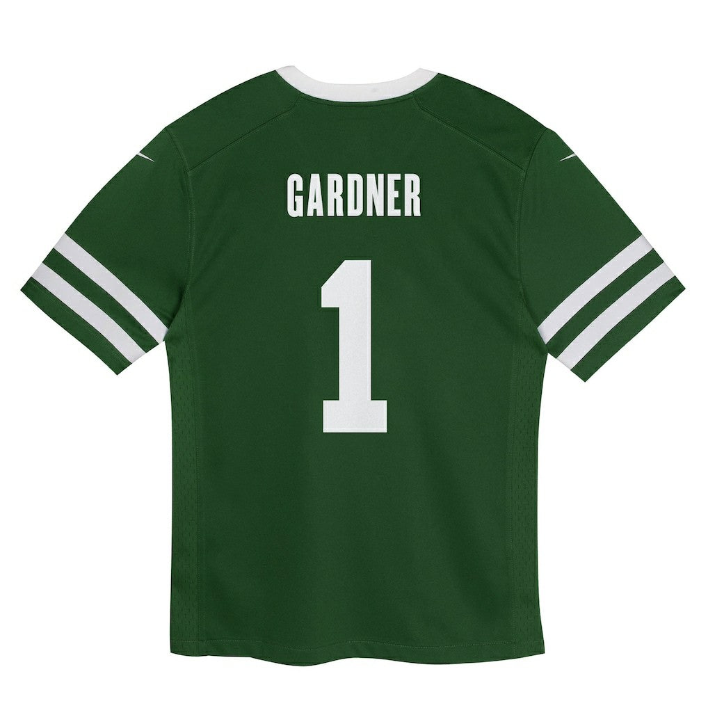 Ahmad Sauce Gardner  Preschool Game Jersey - New York Jets