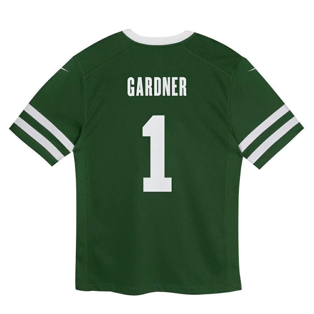 Ahmad Sauce Gardner  Preschool Game Jersey - New York Jets