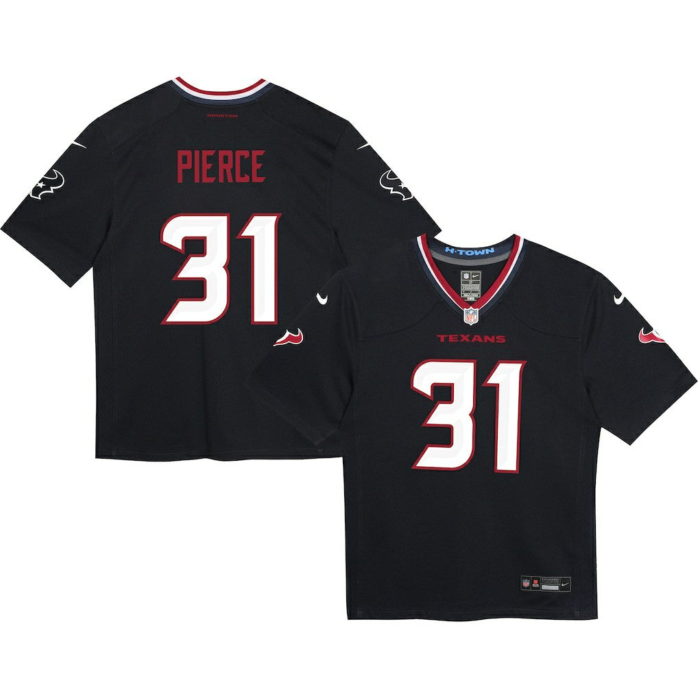 Dameon Pierce  Preschool Game Jersey - Houston Texans