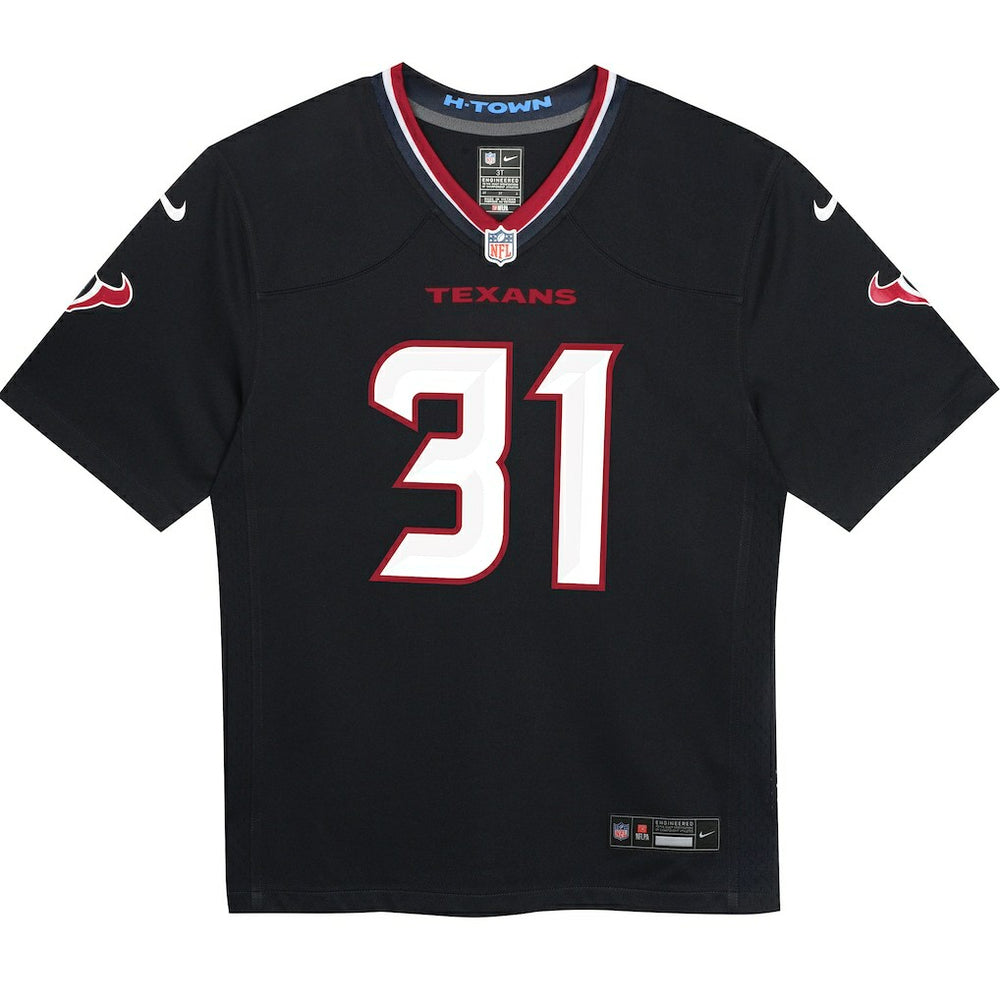 Dameon Pierce  Preschool Game Jersey - Houston Texans