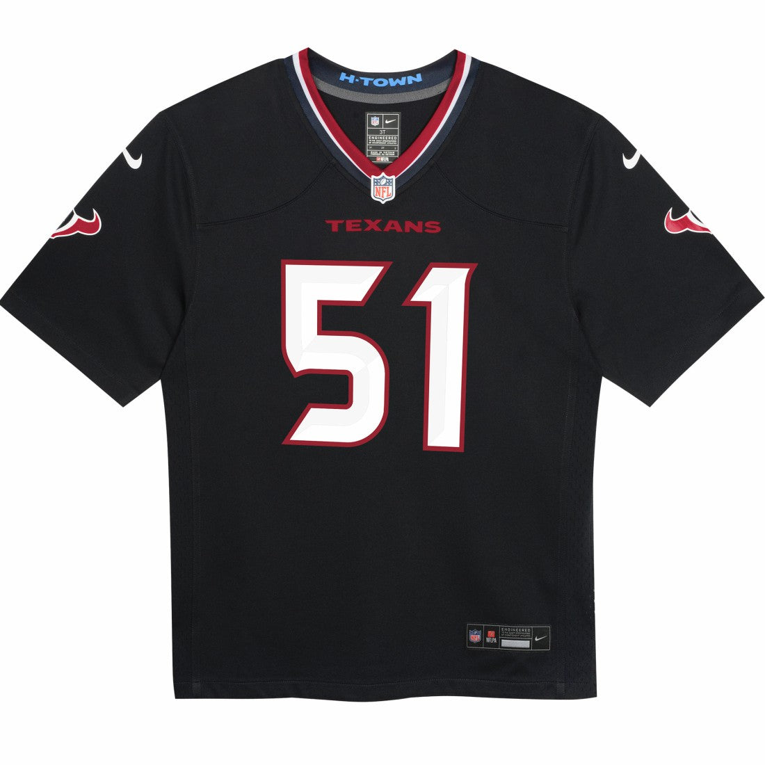 Will Anderson Jr.  Preschool Game Jersey - Houston Texans