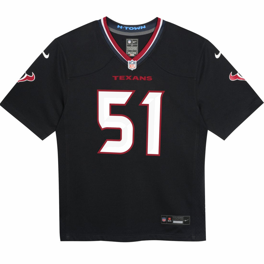 Will Anderson Jr.  Preschool Game Jersey - Houston Texans