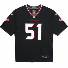 Will Anderson Jr.  Preschool Game Jersey - Houston Texans