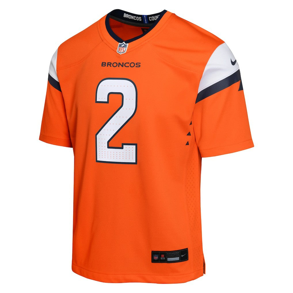 Patrick Surtain II  Youth Game Jersey - Denver Broncos