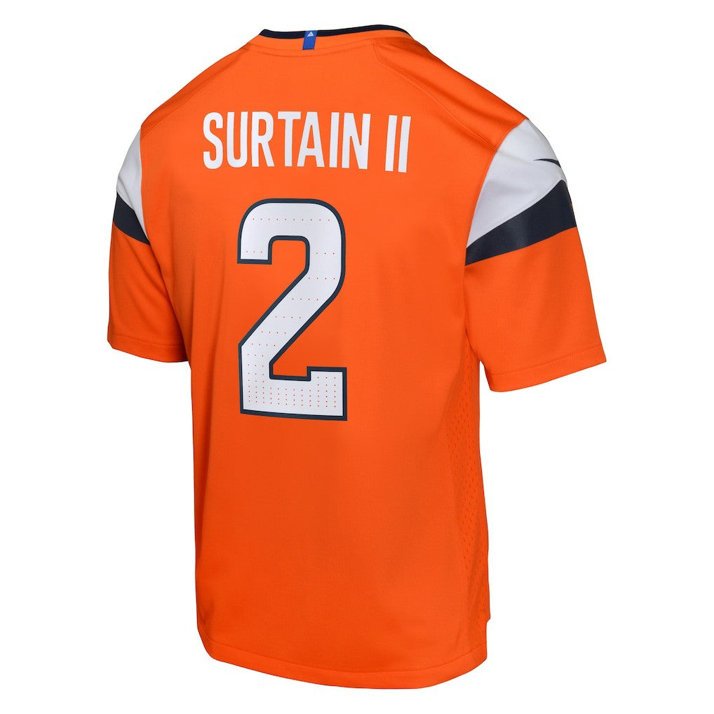 Patrick Surtain II  Youth Game Jersey - Denver Broncos