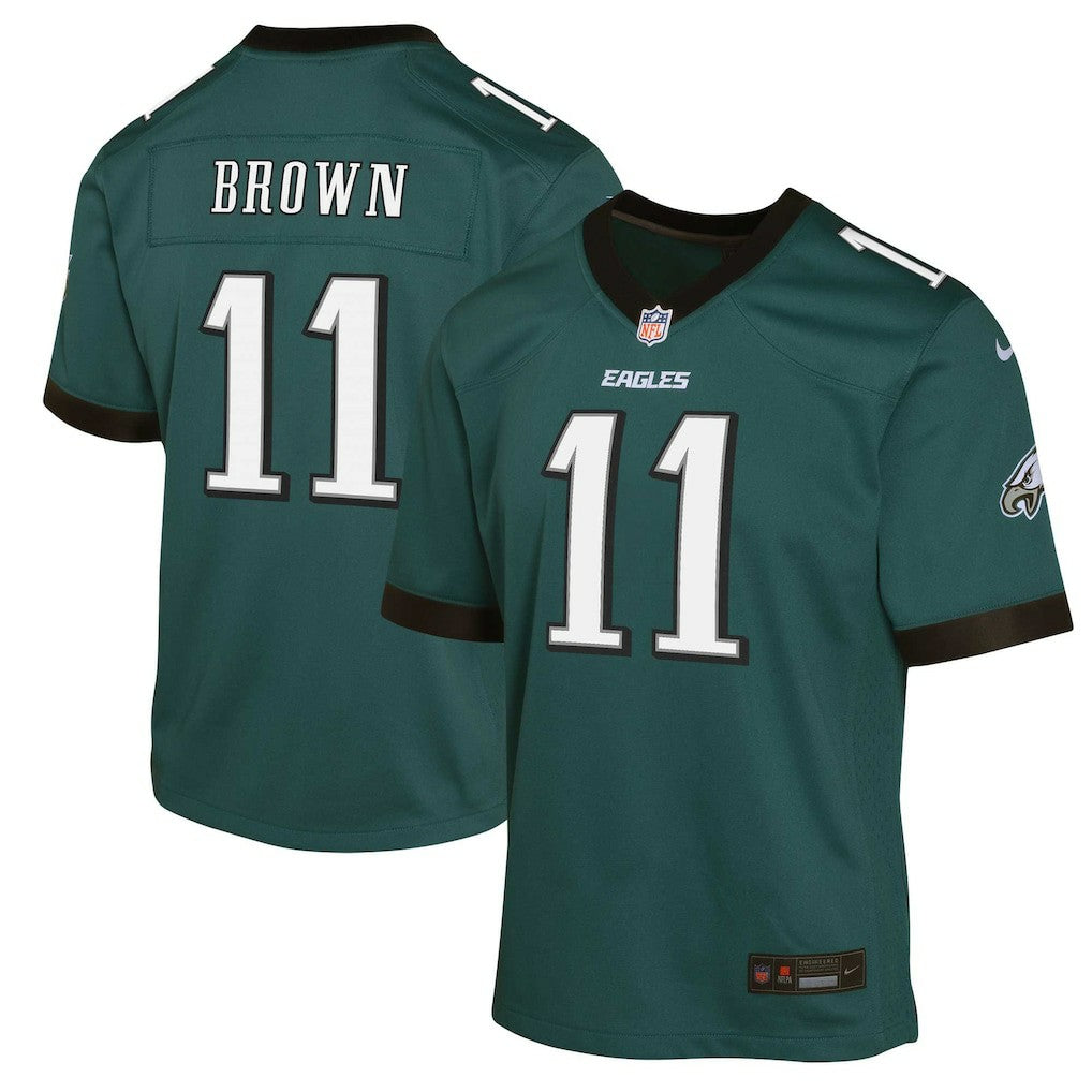 A.J. Brown  Youth Game Jersey - Philadelphia Eagles