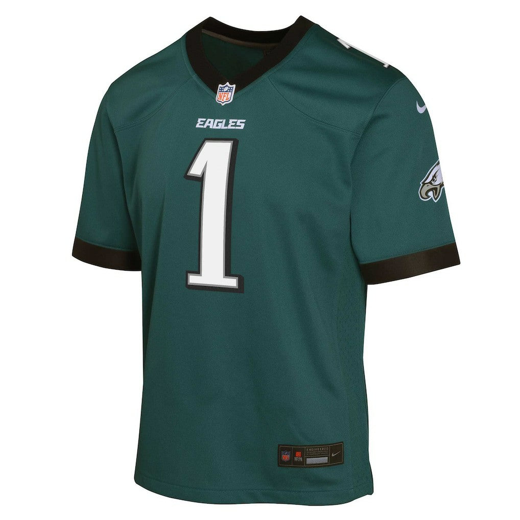 Jalen Hurts  Youth Game Jersey - Philadelphia Eagles